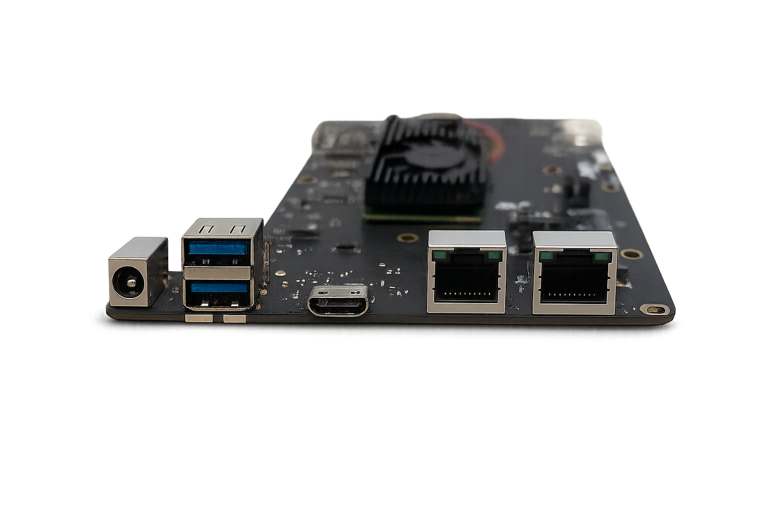 Placla lateral HomePiNAS