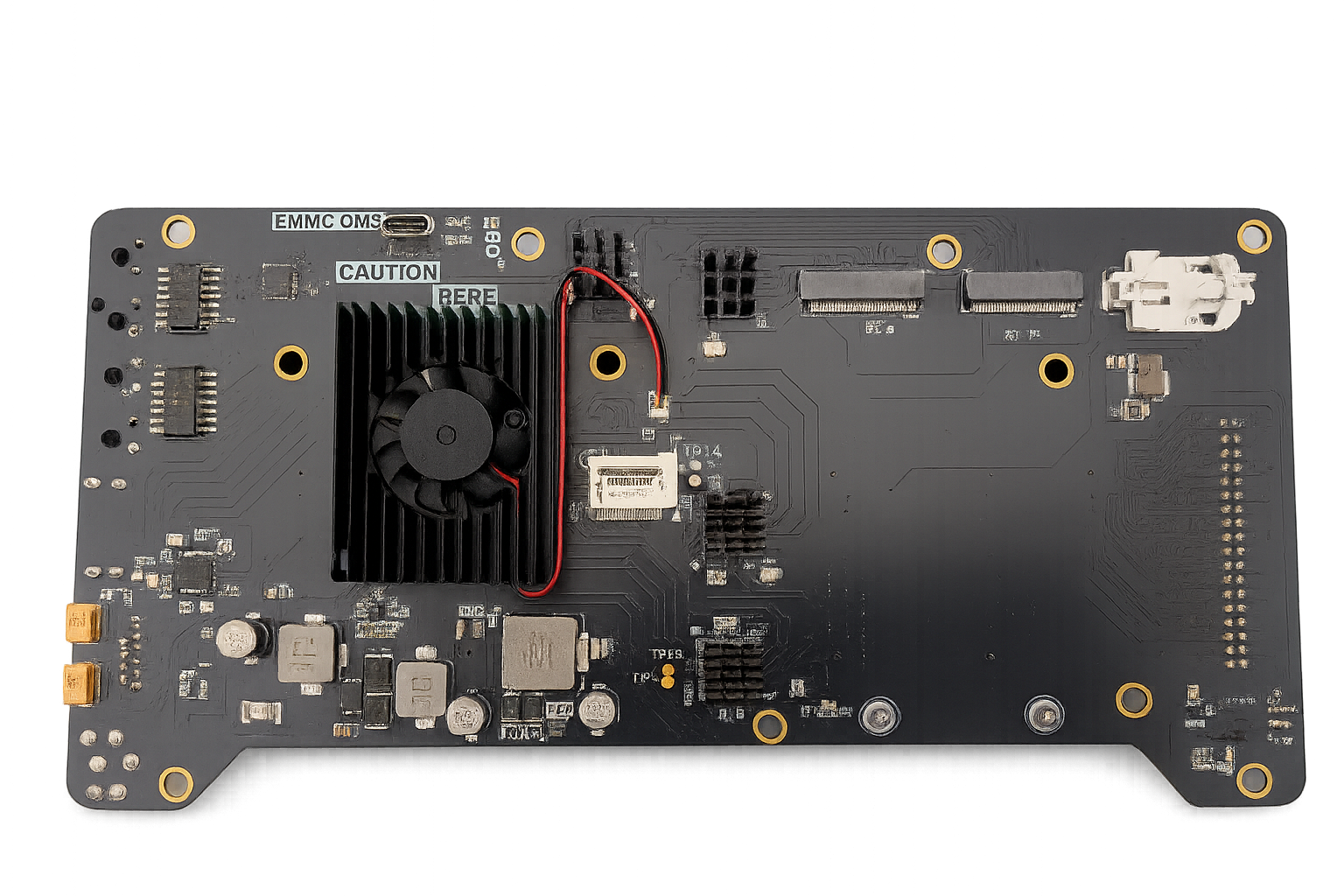 Placla frontal HomePiNAS